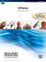 G Force Orchestra sheet music cover